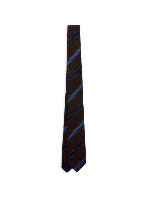 Ferragamo striped tie