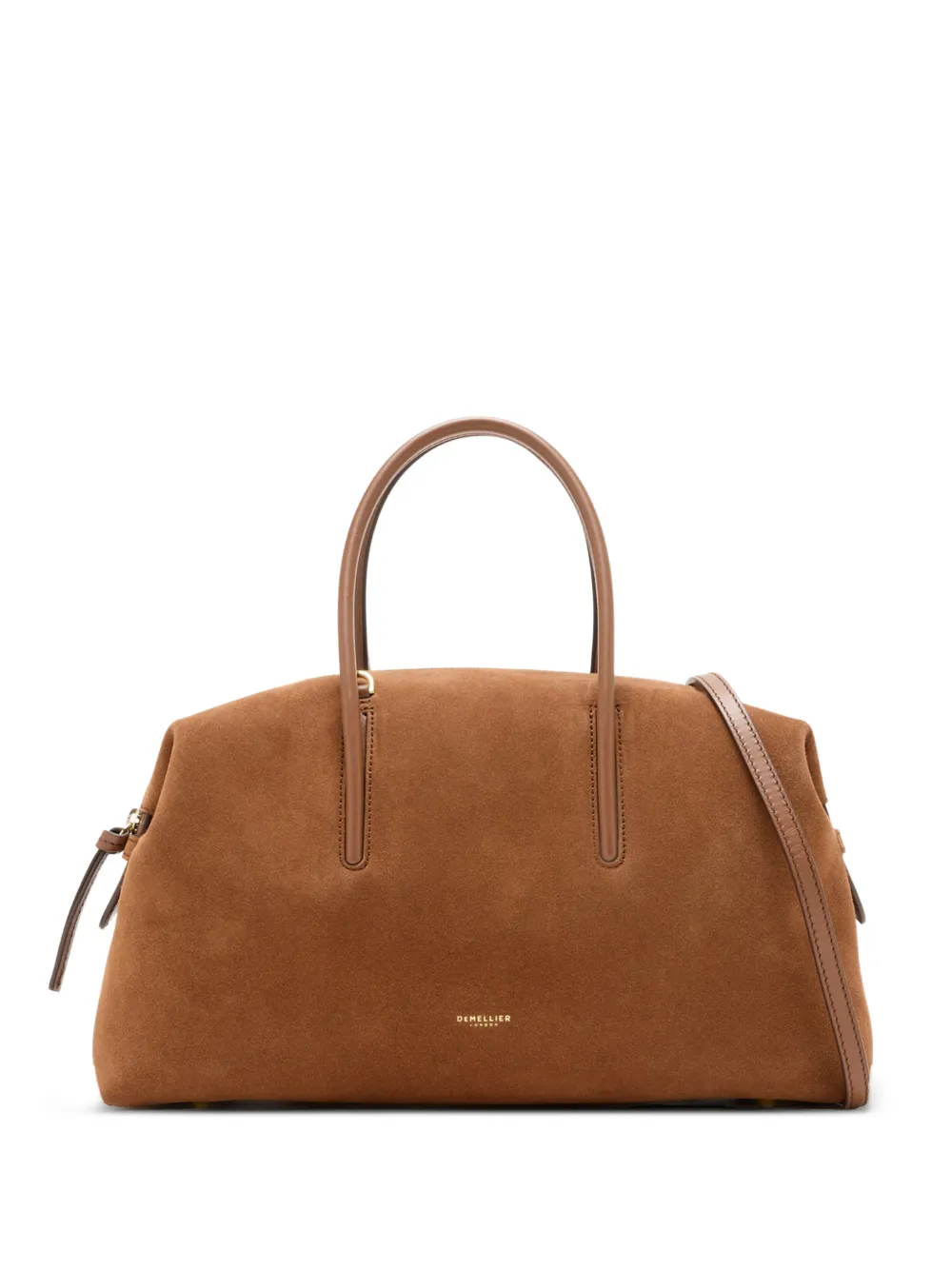 DeMellier midi Stockholm zip tote bag - Marrone