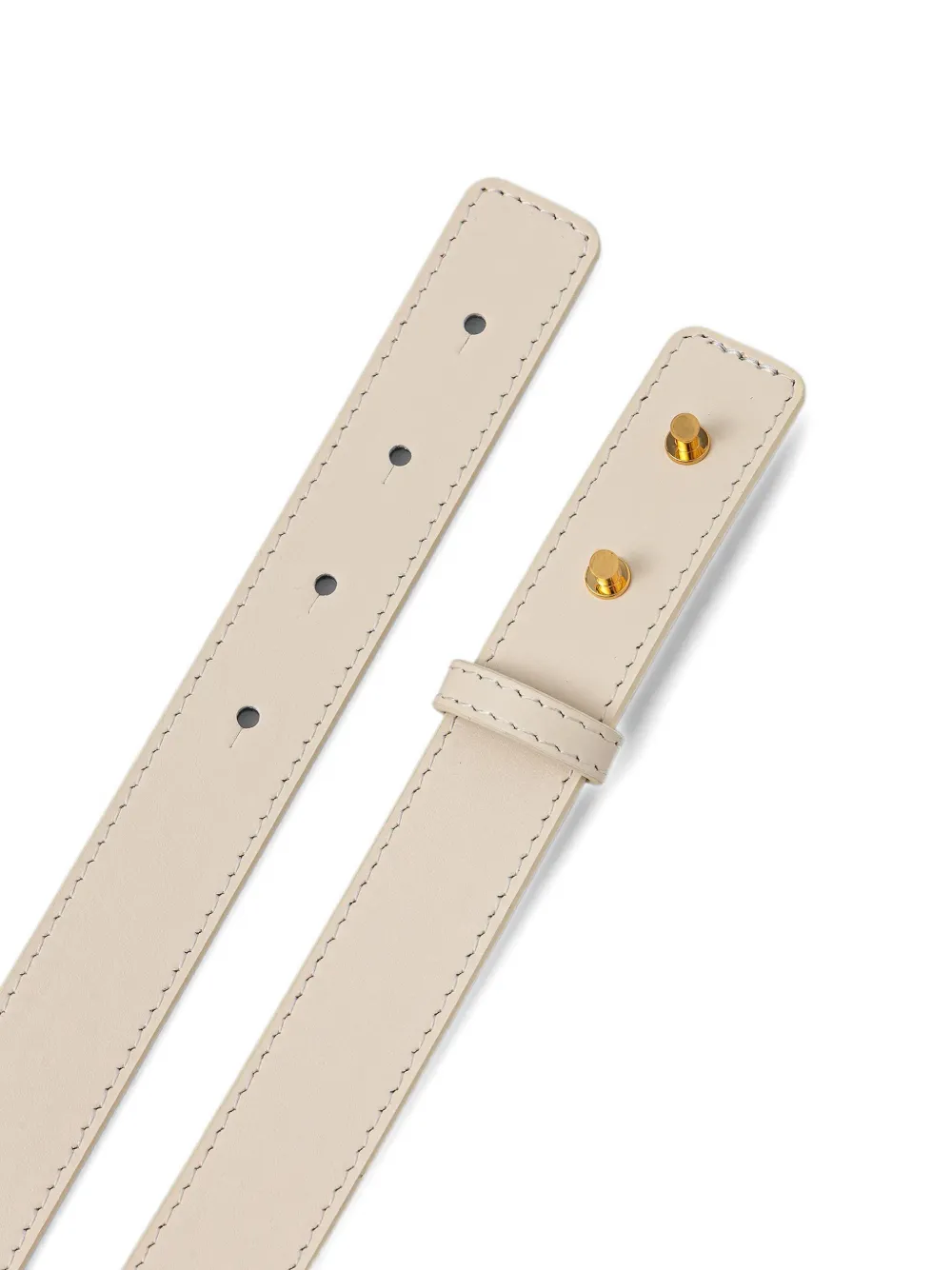Elisabetta Franchi Riem met logo Beige
