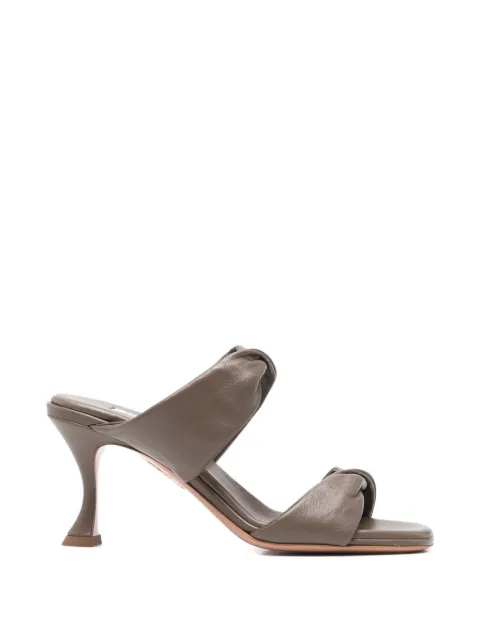 Aquazzura sandalias con nudo