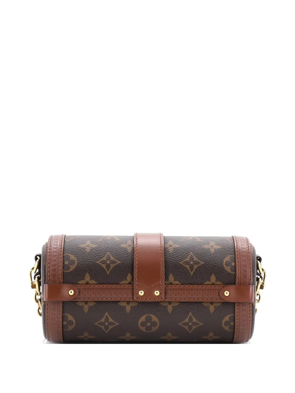 Papillon Trunk Bag Monogram Canvas Shoulder Bag