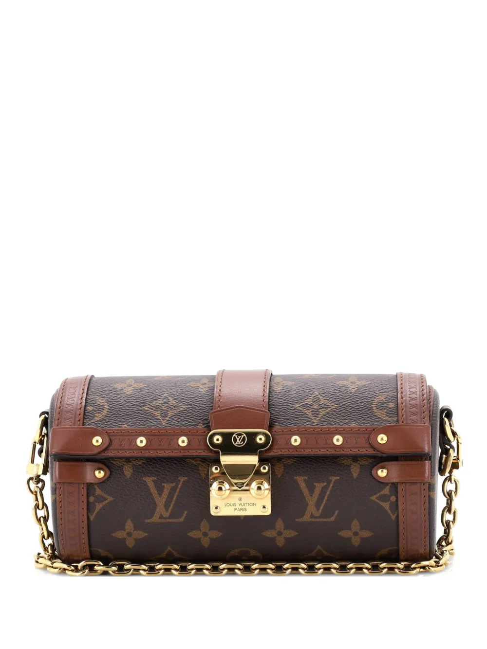Louis Vuitton Pre-Owned Papillon Trunk Bag Monogram Canvas shoulder bag - Marrone