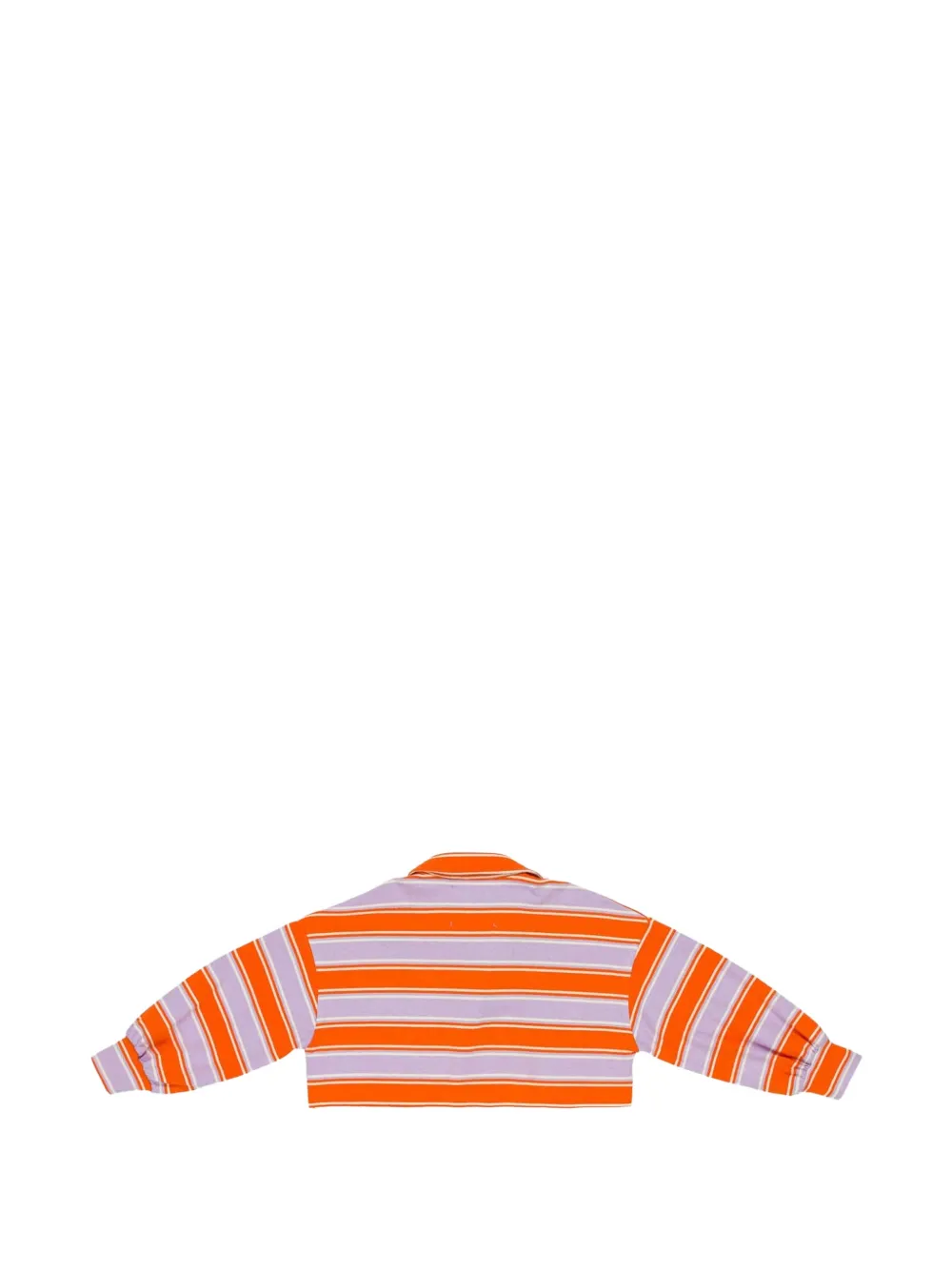  Miss Grant Kids Striped Top - Orange 
