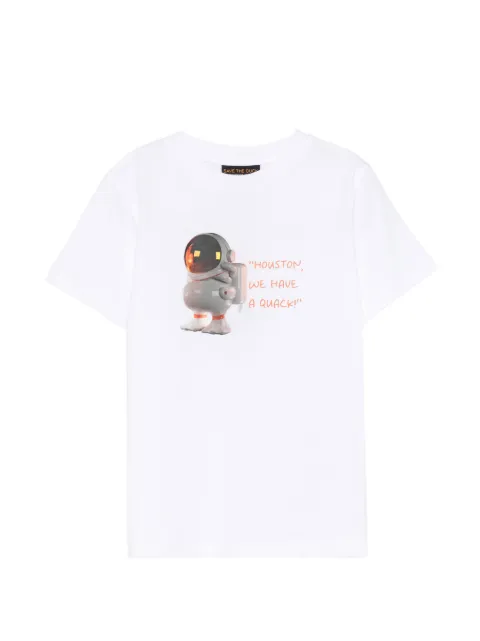 Save The Duck Kids graphic T-shirt