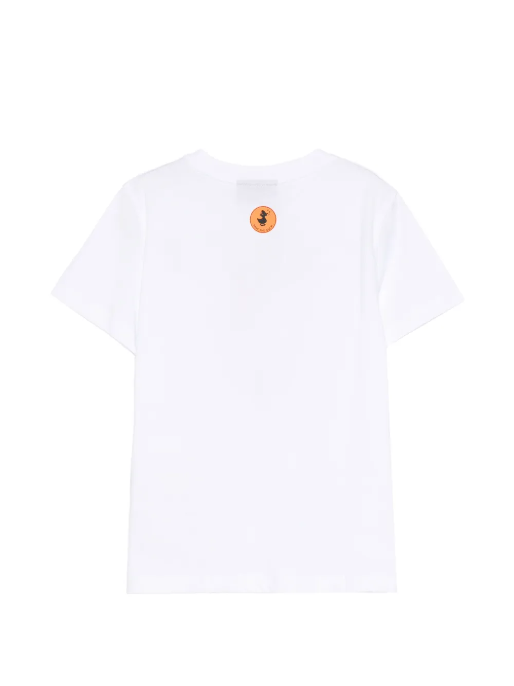  Save The Duck Kids Graphic T-shirt - White 