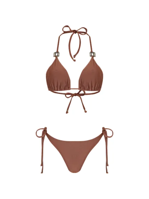 Amir Slama bikini med spændedetalje