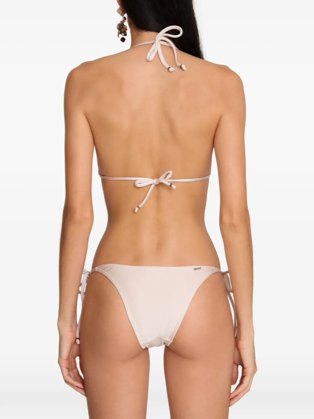 Amir Slama Bikini met sterrenprint Beige