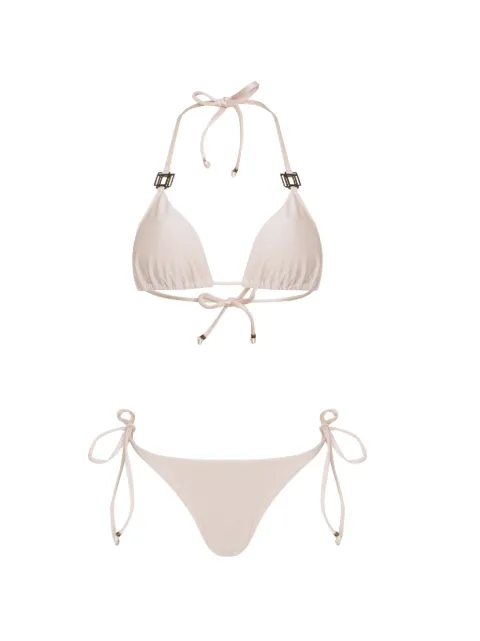 Amir Slama bikini con lazos laterales