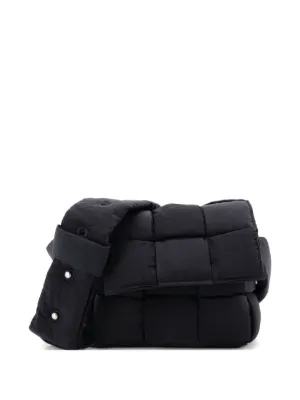 Bottega Veneta Pre-Owned パデッド テック カセット イントレチャート
