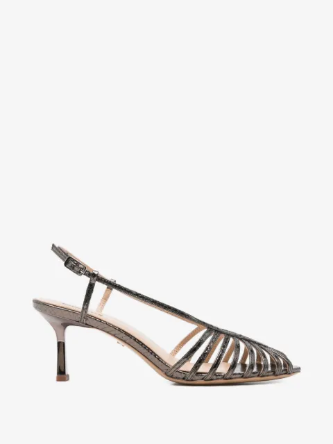 Lola Cruz Diana strappy leather sandals
