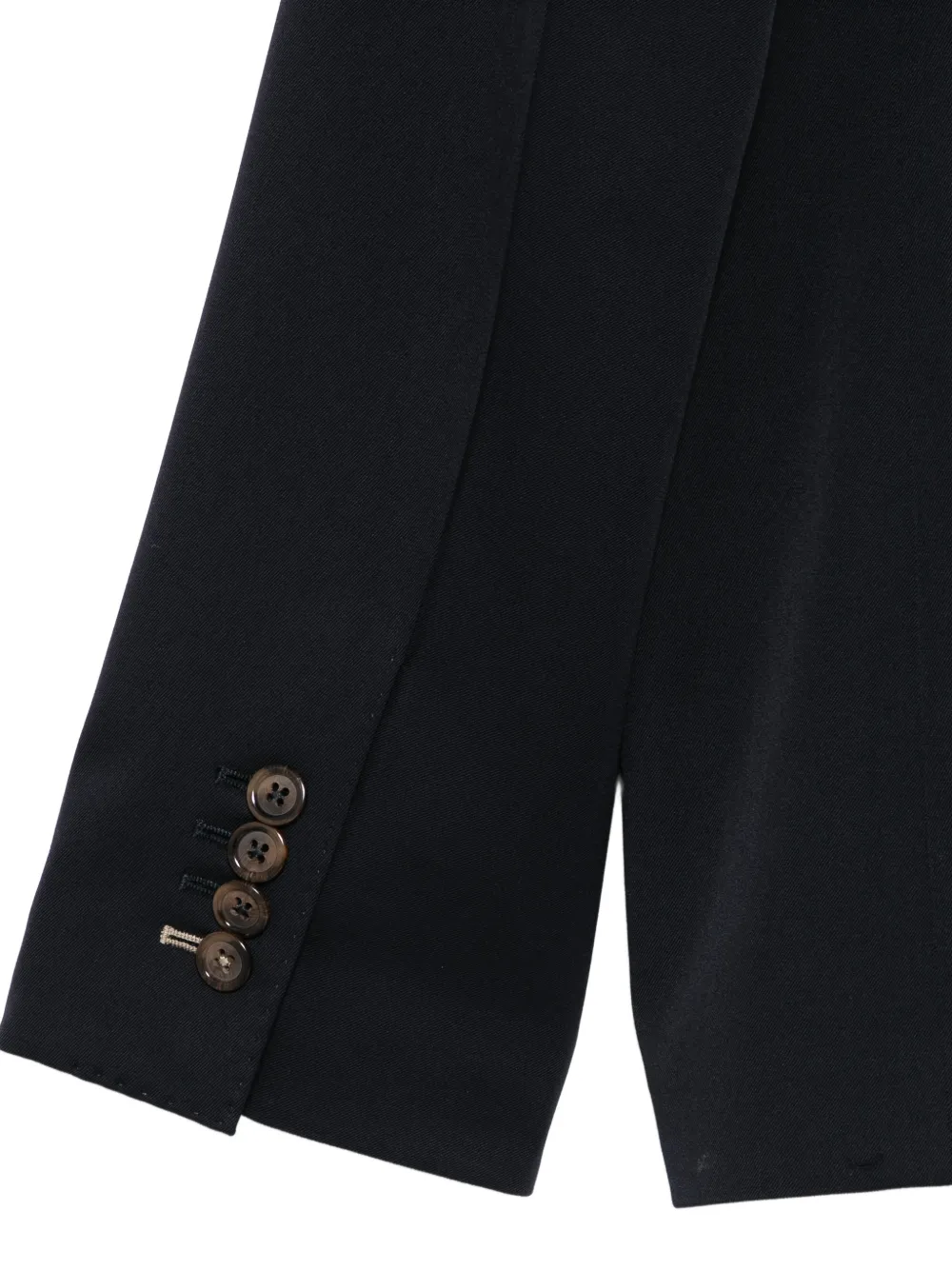 Dolce & Gabbana Blazer met dubbele rij knopen Blauw