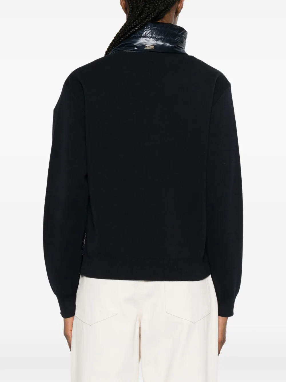 Herno Jack met ritssluiting Blauw