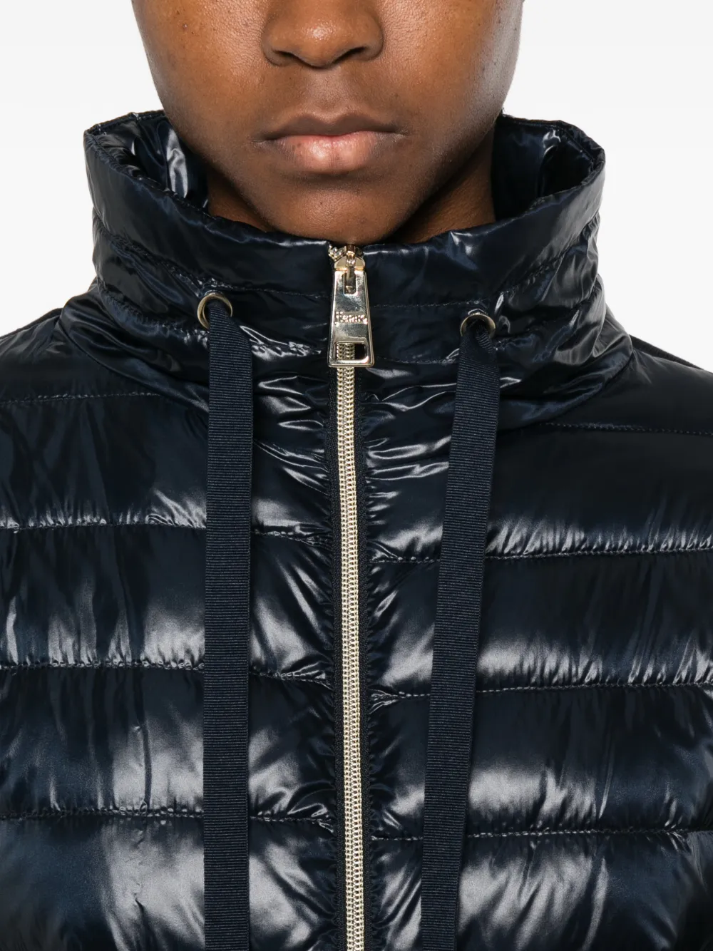 Herno Jack met ritssluiting Blauw