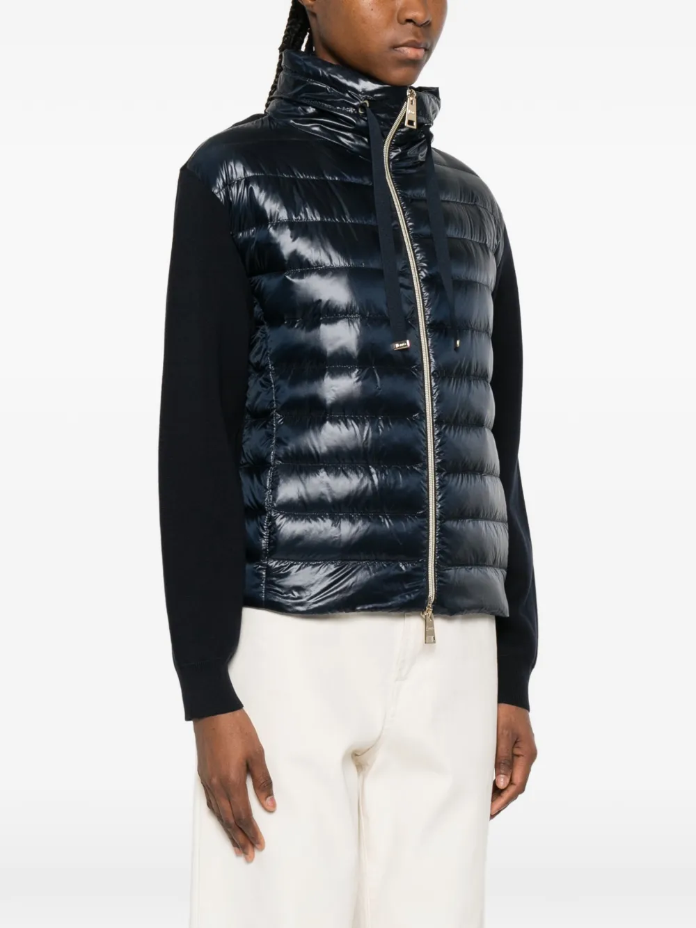 Herno Jack met ritssluiting Blauw