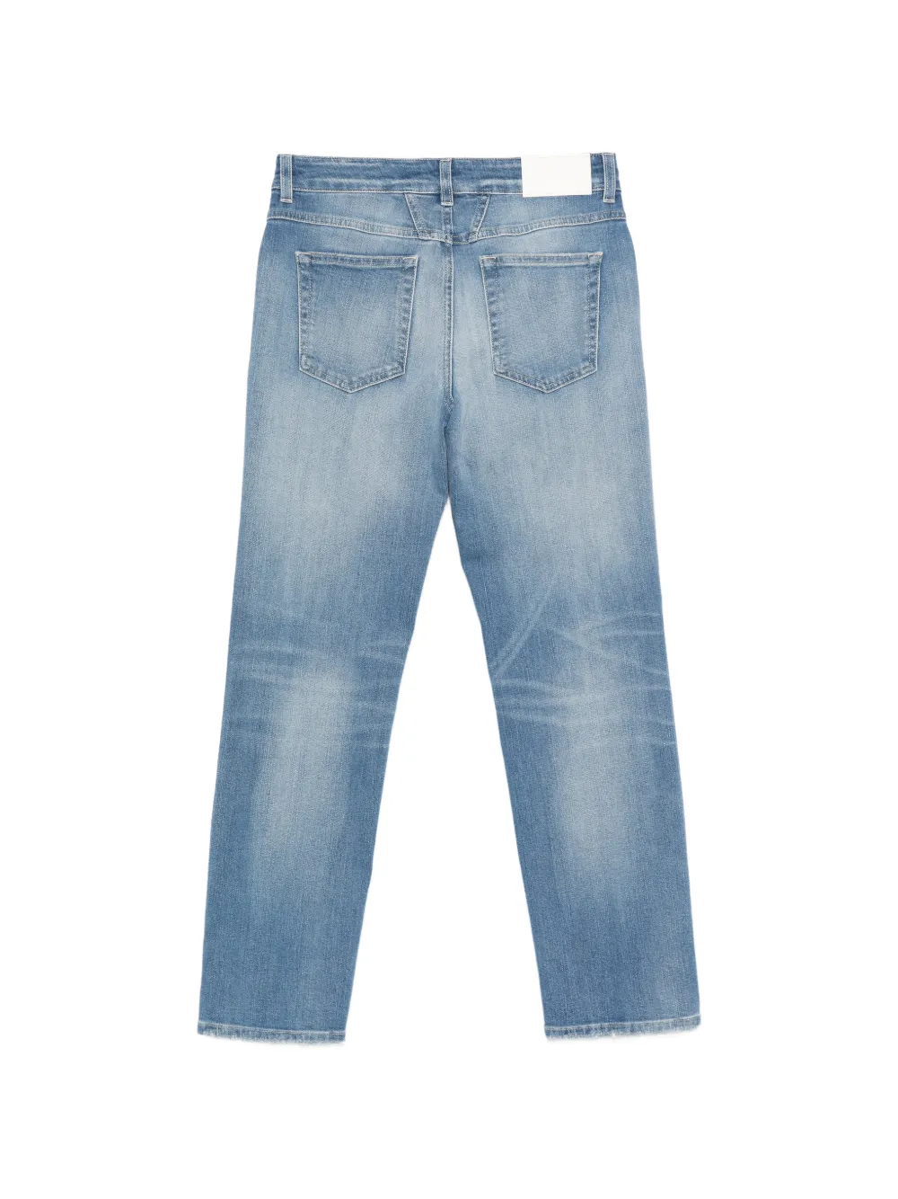  Closed Buttoned Denim Jeans - Blue 