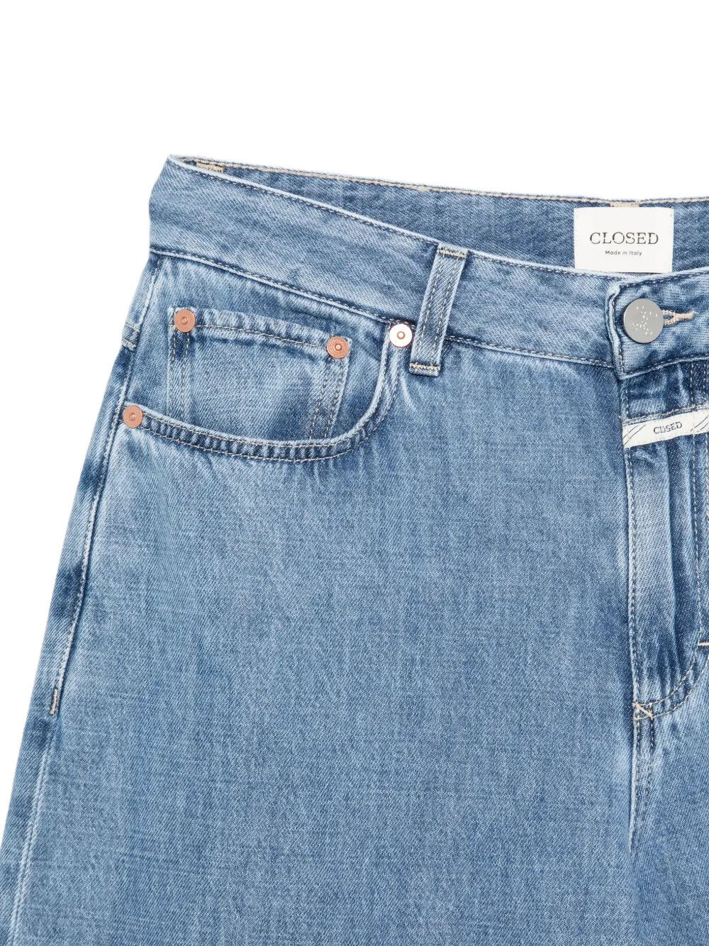  Closed Wide-leg Jeans - Blue 
