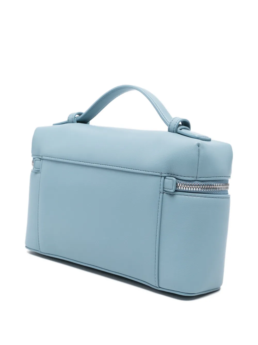 mini leather tote bag