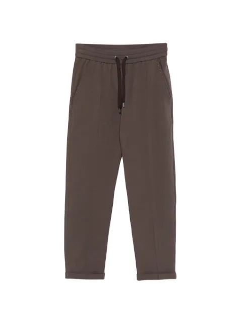 Brunello Cucinelli drawstring trousers