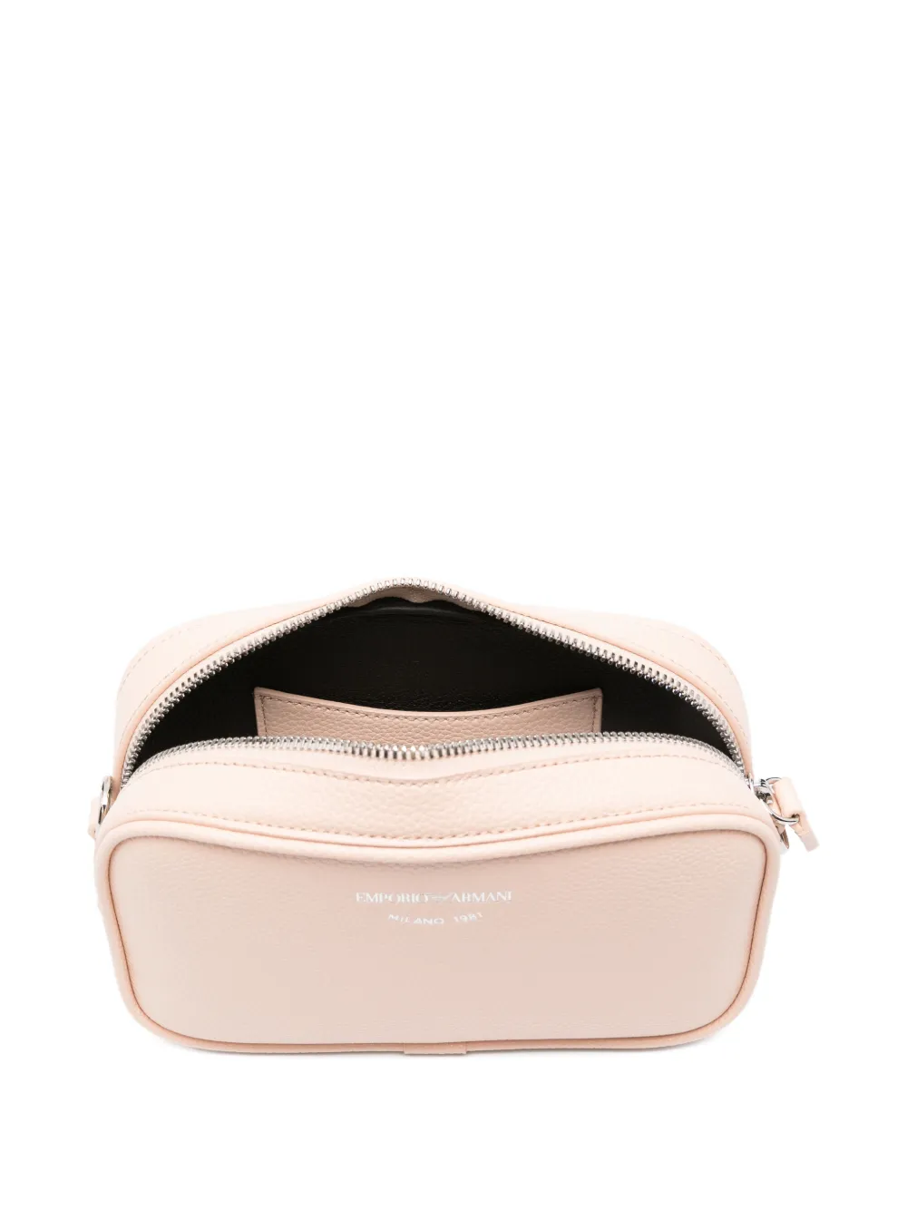 Emporio Armani Crossbodytas met logoband Roze