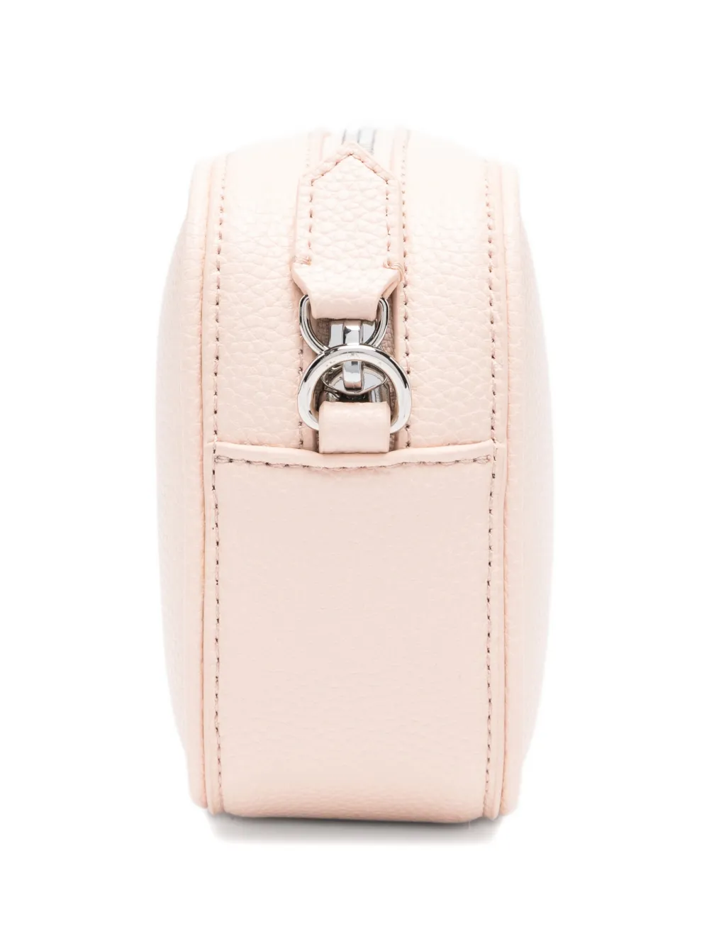 Emporio Armani Crossbodytas met logoband Roze