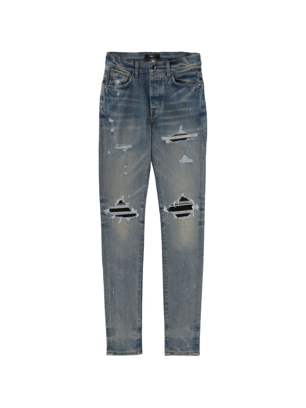 AMIRI distressed jeans - Blu