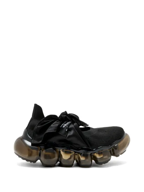 GROUNDS bow bubble sneakers