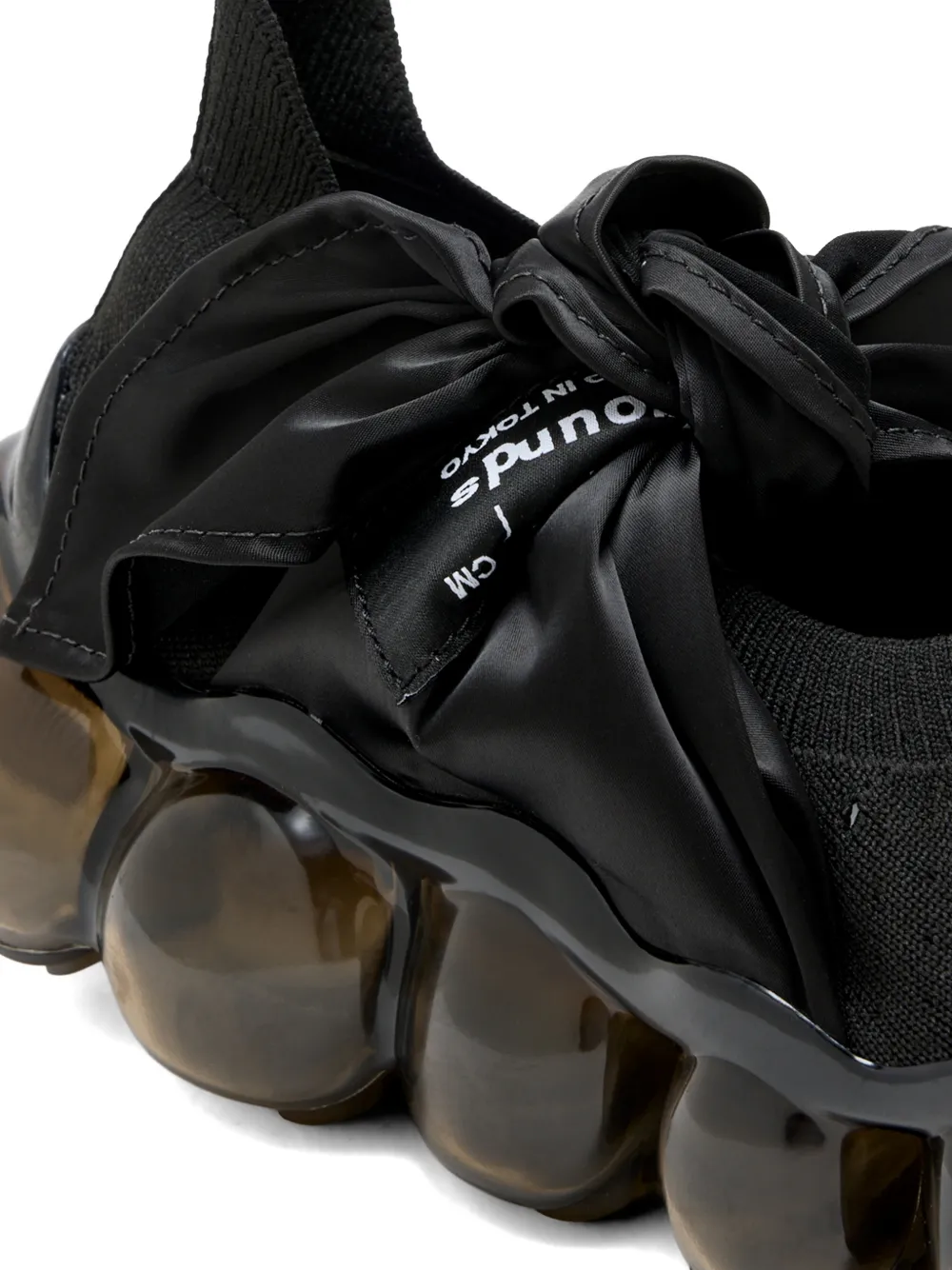 Grounds Bow Bubble Sneakers In Multi