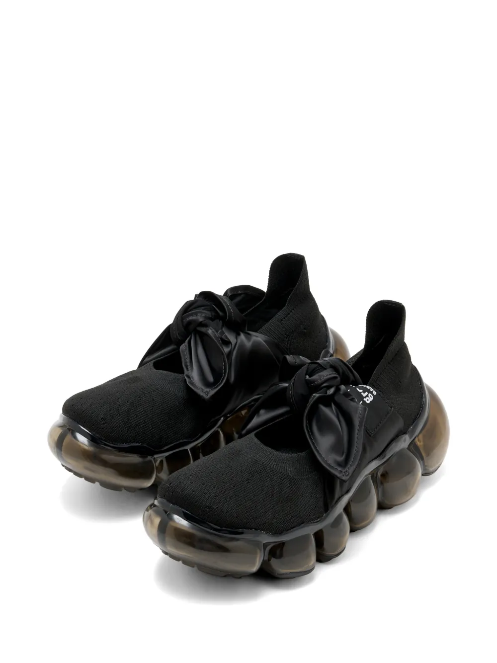 Grounds Bow Bubble Sneakers In Multi