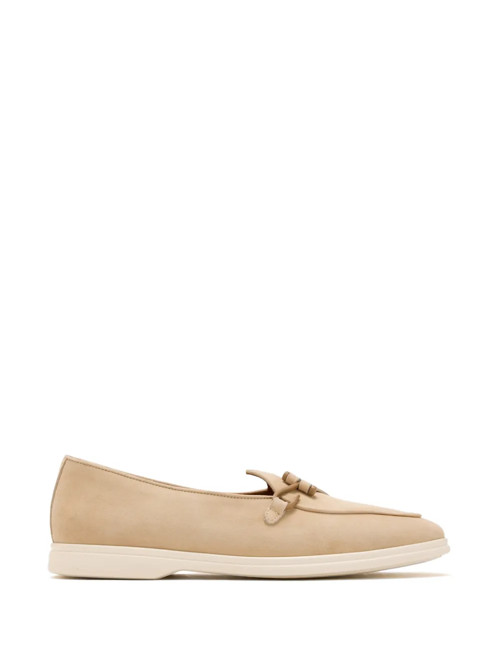 Edhen Milano toggle trim loafer - Toni neutri