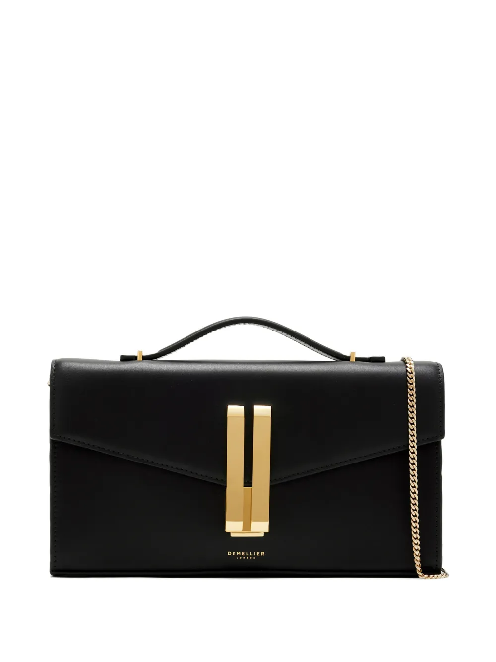 DeMellier Vancouver top-handle clutch bag - Nero