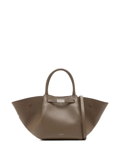 DeMellier midium The New York grained leather tote bag