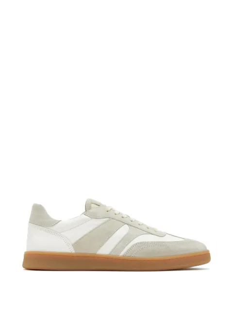 Collegium stripe panelled sneakers