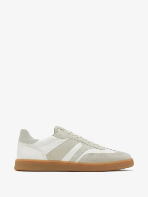 Collegium stripe panelled sneakers