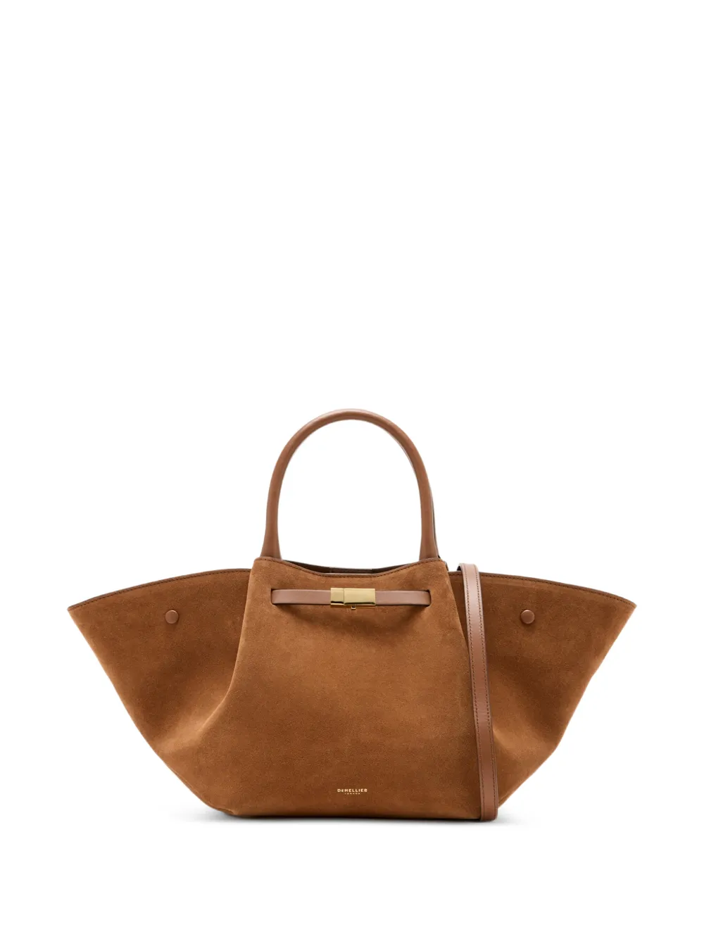 DeMellier midi The New York top handle tote bag - Marrone