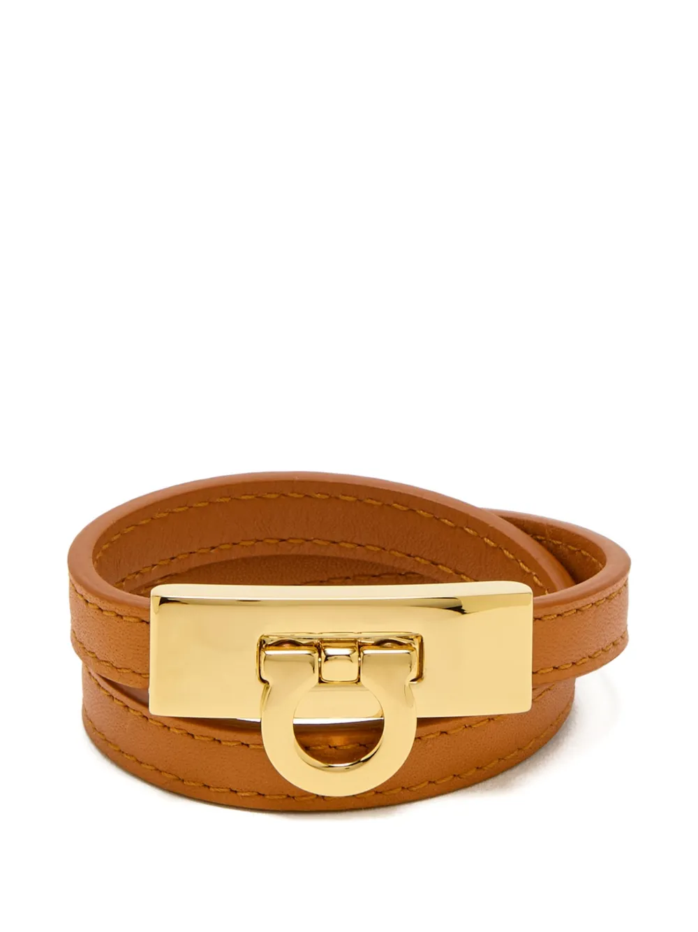 Ferragamo buckle strap bracelet - Oro