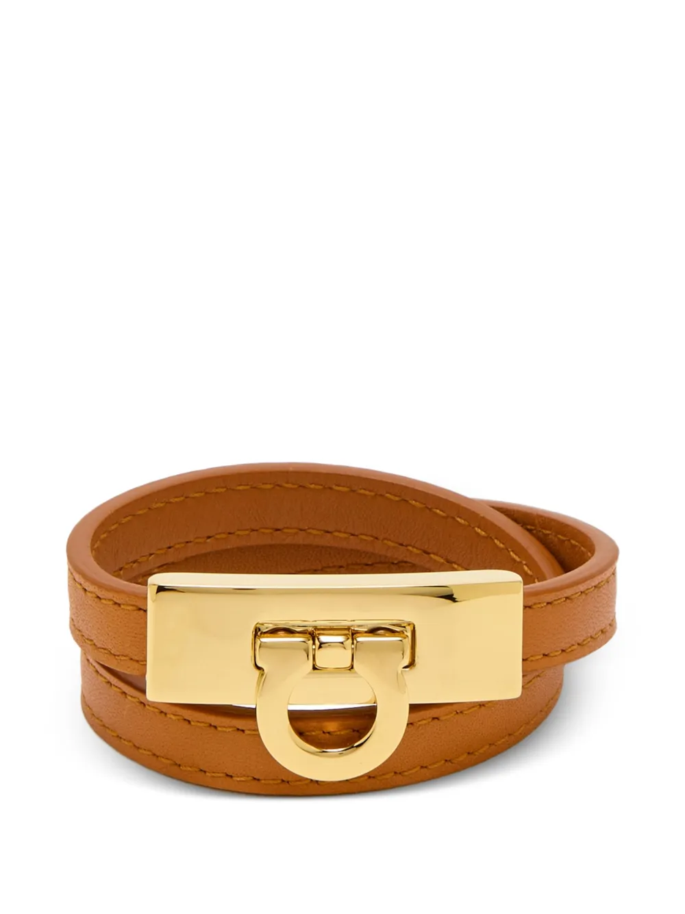 Ferragamo buckle strap bracelet - Oro