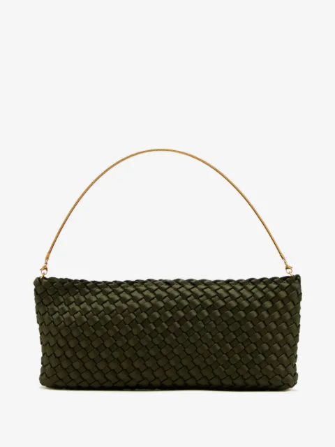 NAGHEDI woven shoulder bag