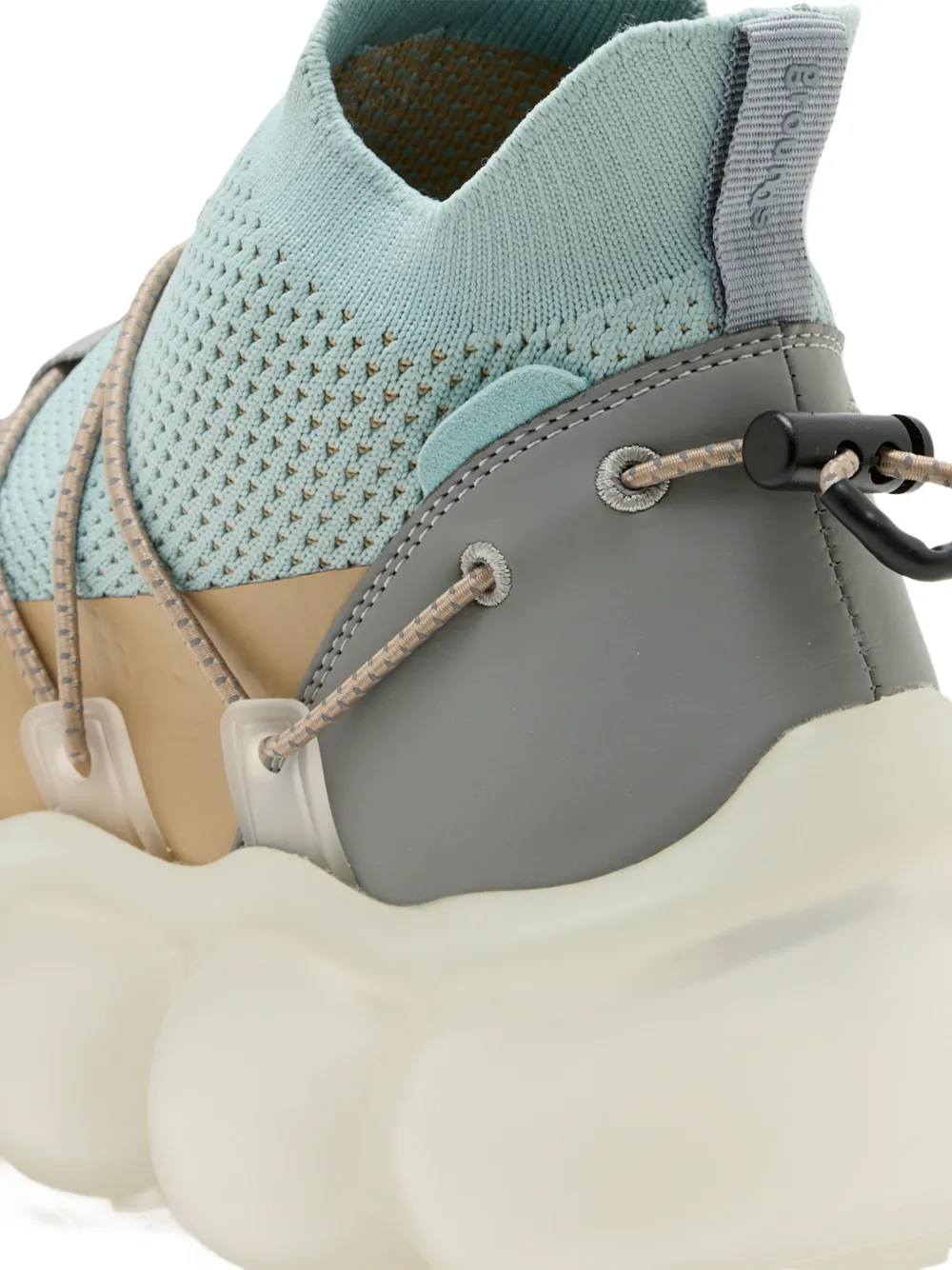 GROUNDS Sneakers met bubbelzool Blauw