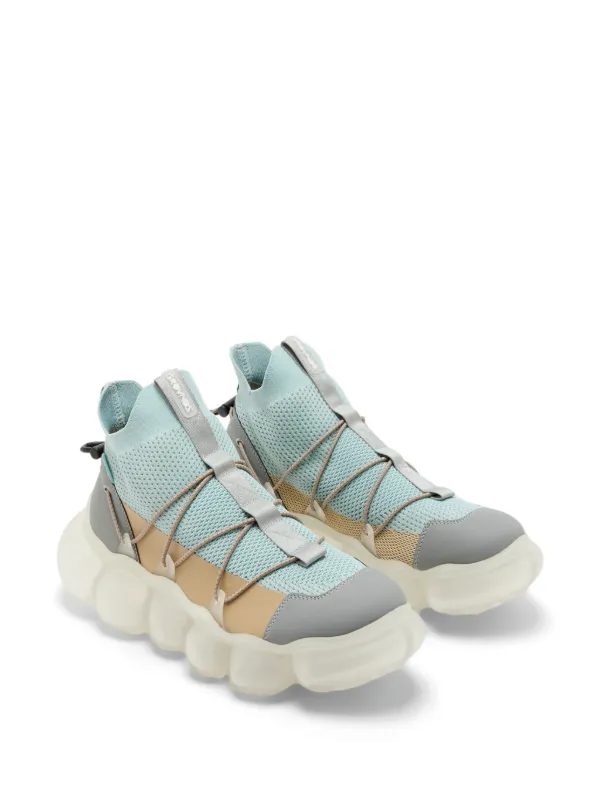GROUNDS バブルソール スニーカー | ブルー | FARFETCH JP
