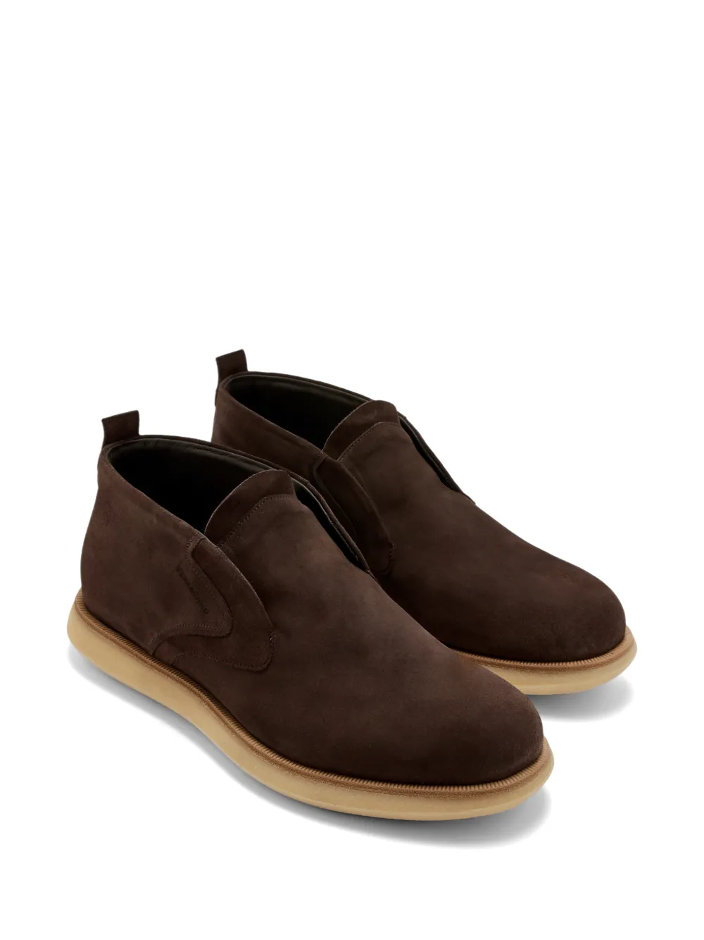 Ferragamo slip-on boots Bruin