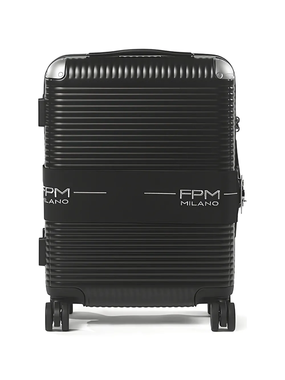 FPM Milano Trolley con zip - Nero