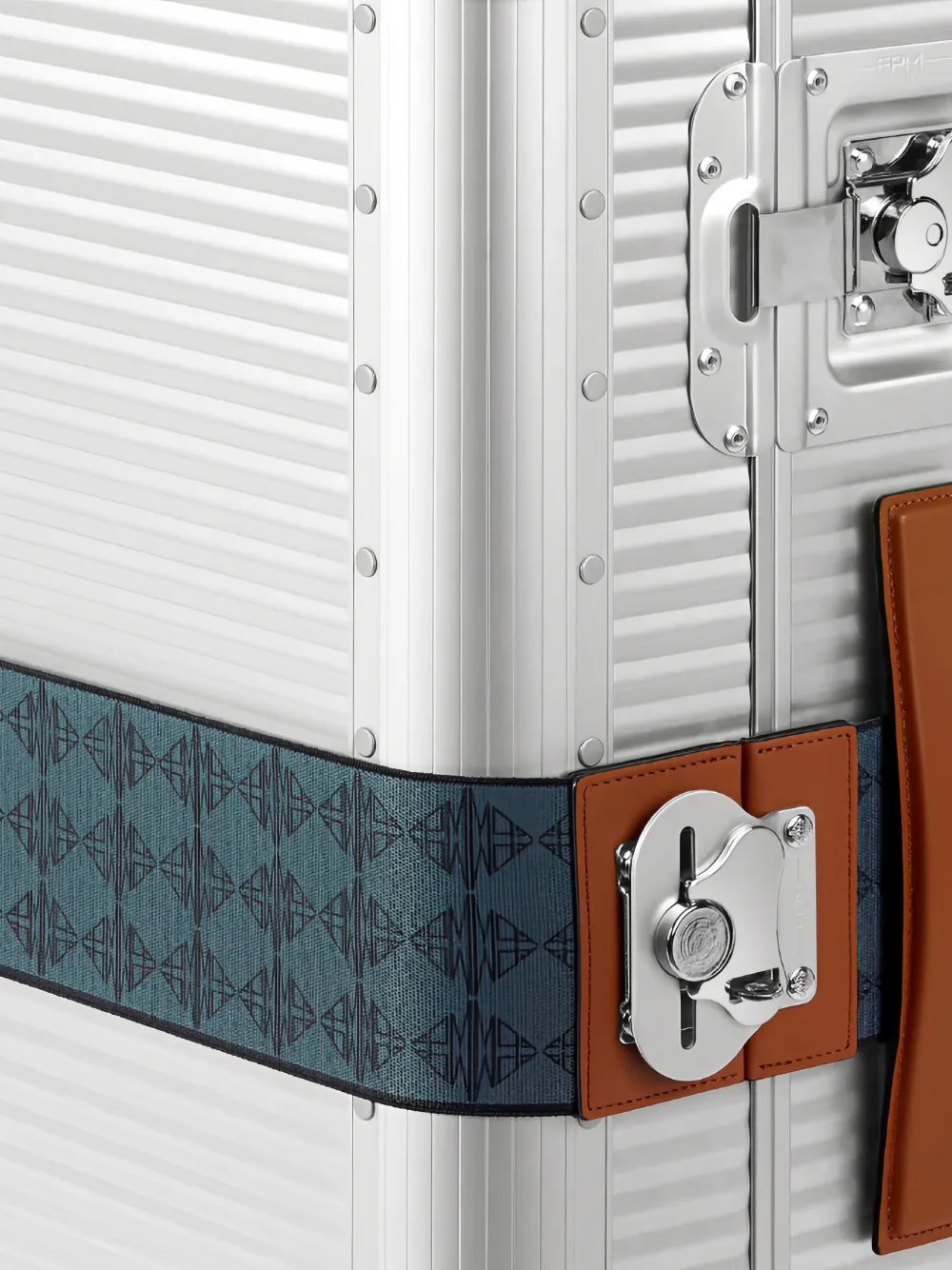  Fpm Milano L Butterfly Elastic Belt - Grey 