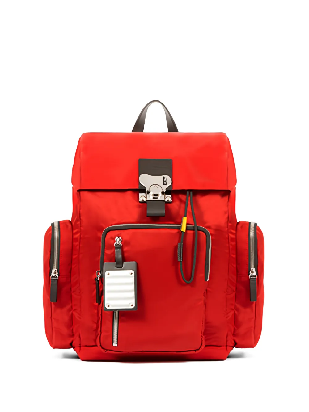 FPM Milano Zaino S Butterfly - Rosso