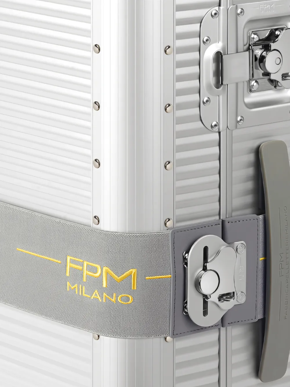  Fpm Milano Xs Butterfly Elastic Belt - Grey 