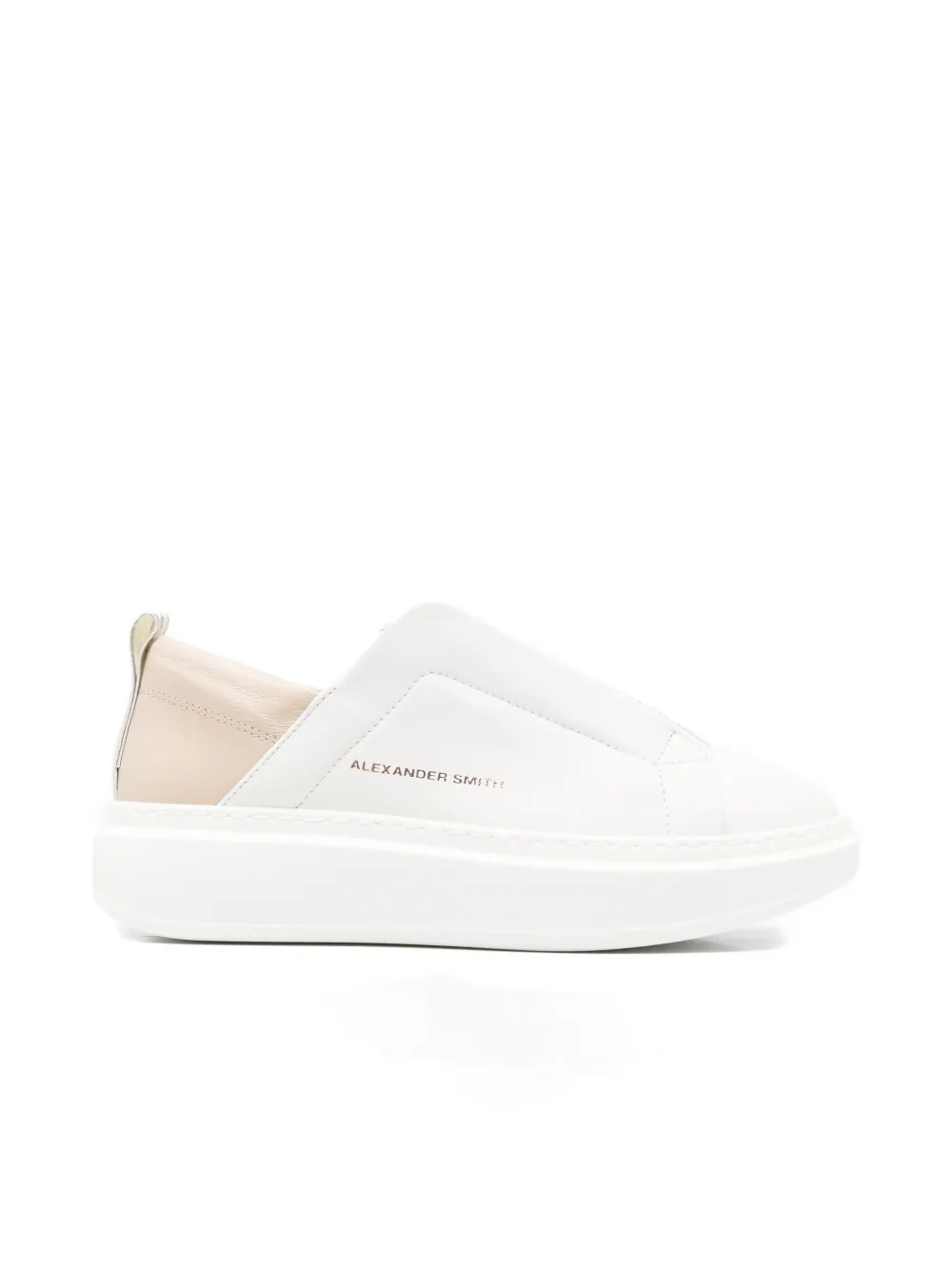 Alexander Smith Wembley slip-on sneakers - Bianco