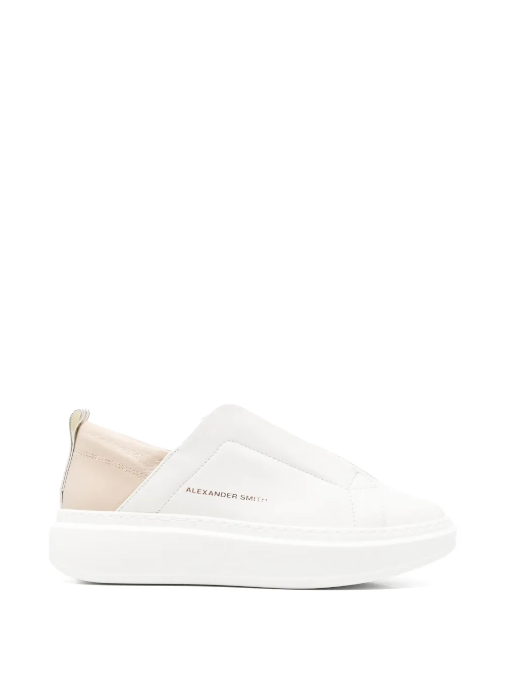 Alexander Smith Wembley slip-on sneakers Wit