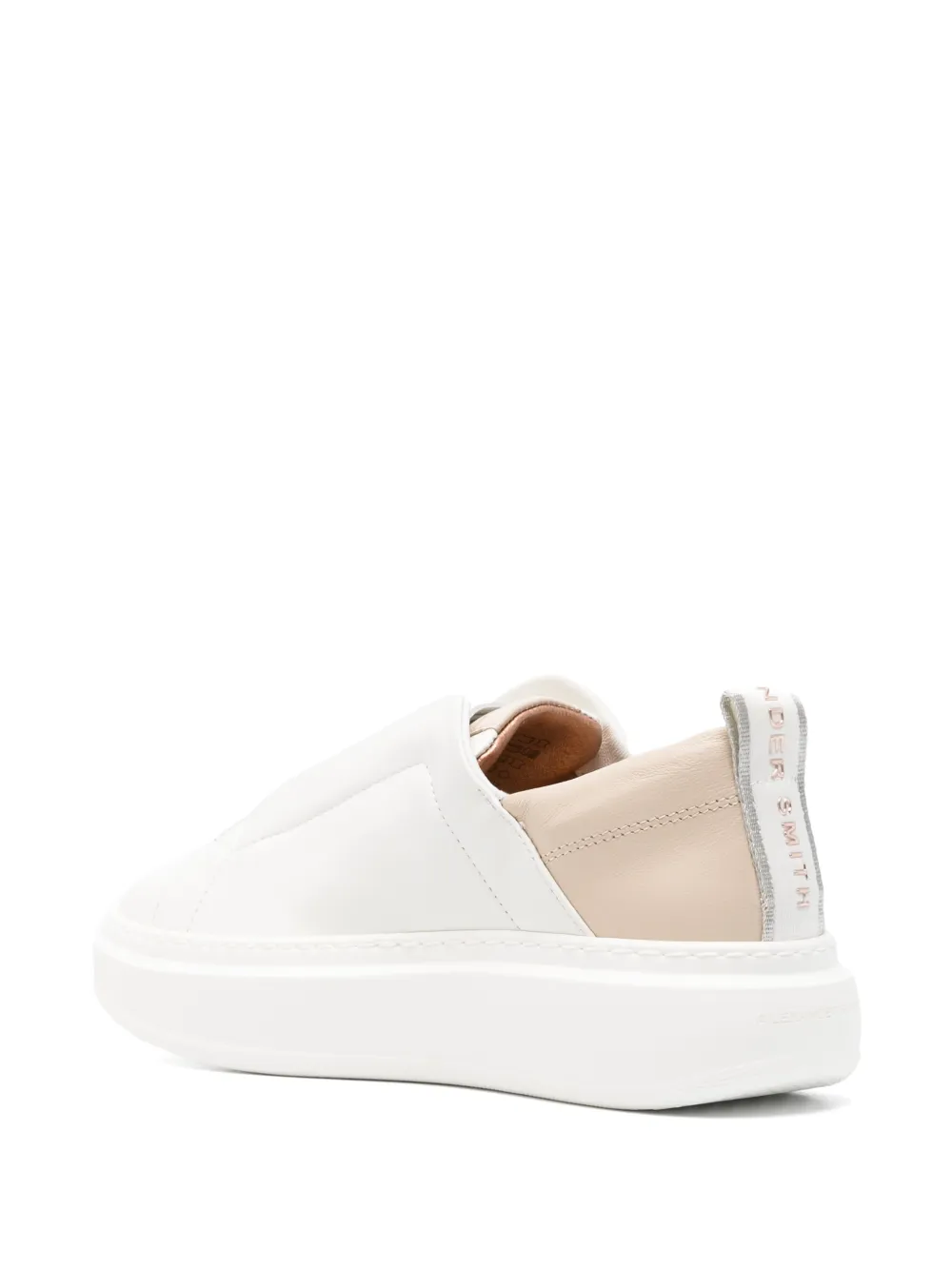 Alexander Smith Wembley slip-on sneakers Wit