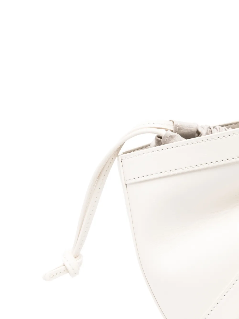 Coccinelle Leren shopper Wit