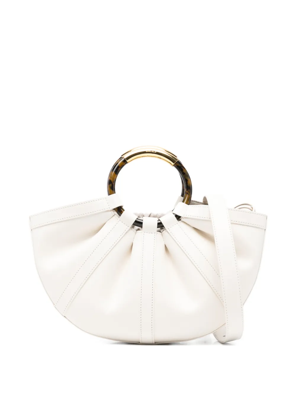 Coccinelle leather tote bag - Bianco