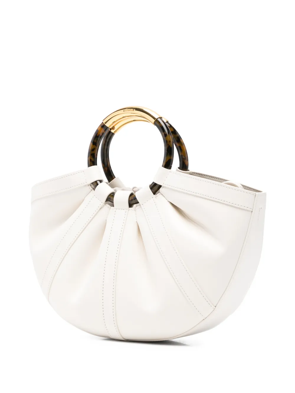 Coccinelle Leren shopper Wit